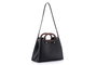 Lucky Bees Bolso de Mano Negro